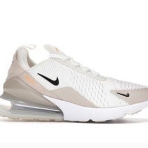 Nike air max 270 dessert sand neutral size 7